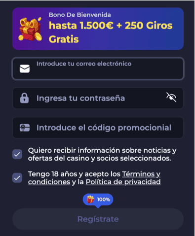 REGISTRO Jokabet casino
